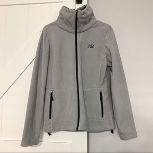 Women’s New Balance fleece zip up jacket, size S